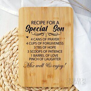 Individual Charcuterie board - Recipe for a Special Son